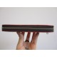Teakleaf Zip Surround Red Large Wallet Vegan